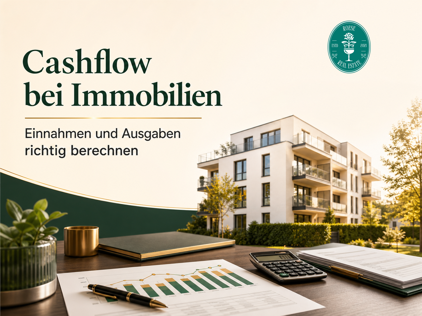 Cashflow bei Immobilien – Einnahmen, Ausgaben und Finanzplanung